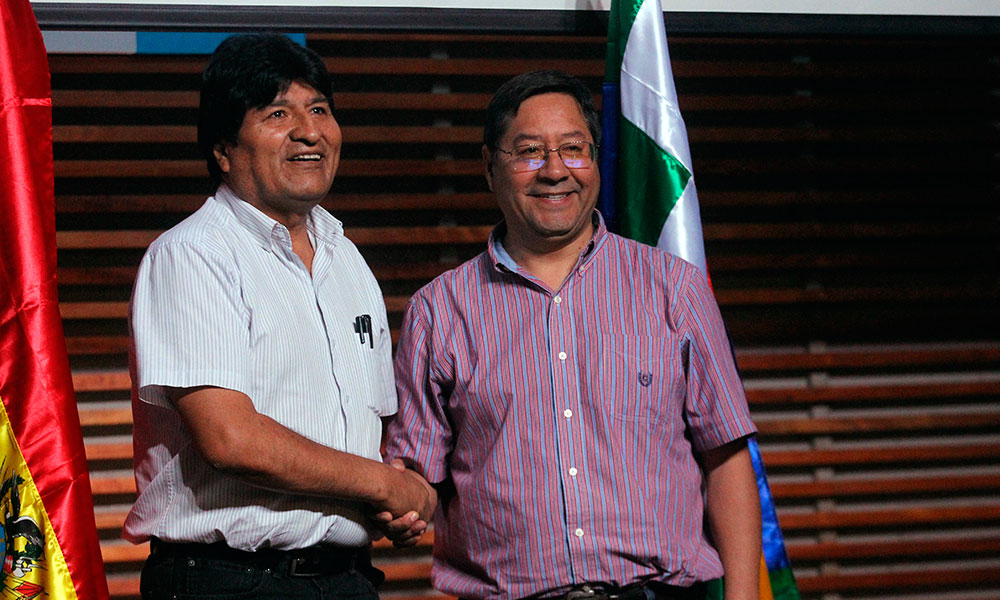 En duda, candidatura de Evo Morales