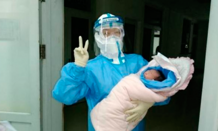 &iexcl;Incre&iacute;ble! Se confirma el nacimiento de un beb&eacute; con coronavirus