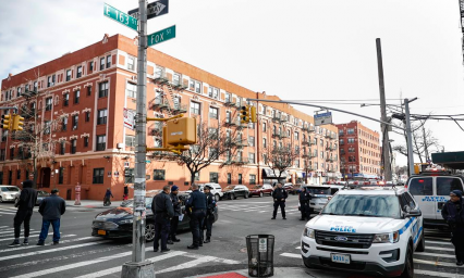 Tiroteos en EU dejan 2 polic&iacute;as heridos