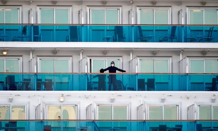 Crucero arriba a Camboya; fue rechazado por posible coronavirus