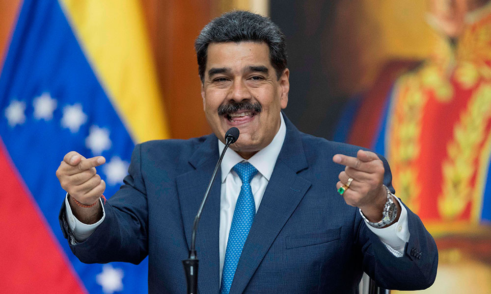 Maduro anticipa cárcel para Guaidó
