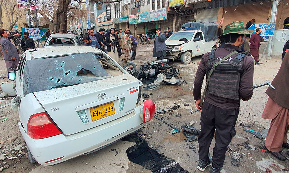 Atentado en Pakistán deja ocho muertos