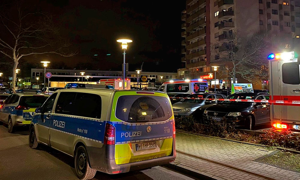 Tiroteos dejan 8 muertos en Hanau, Alemania