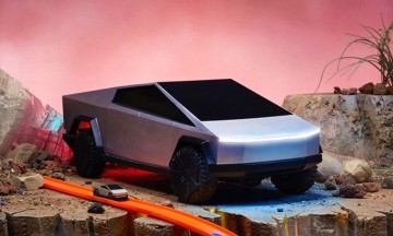 Lanzan Hot Wheel del Cybertruck de Tesla 