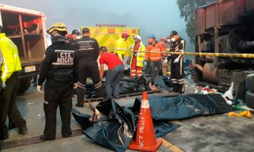 Carnaval en Ecuador deja 55 muertos