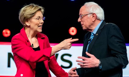 Demandan a Bernie Sanders por invalidar sus votos