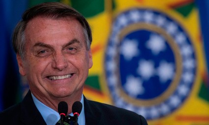 Bolsonaro dialoga con Trump sobre Venezuela