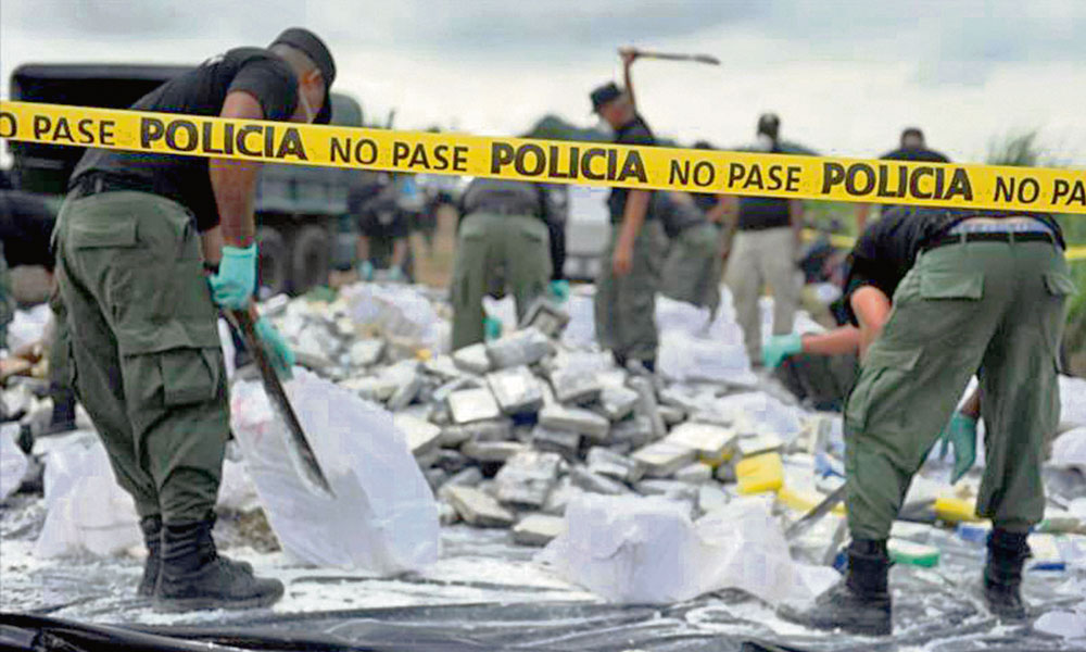 Hay 38 detenidos por narco en Panamá