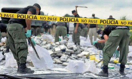Hay 38 detenidos por narco en Panam&aacute;