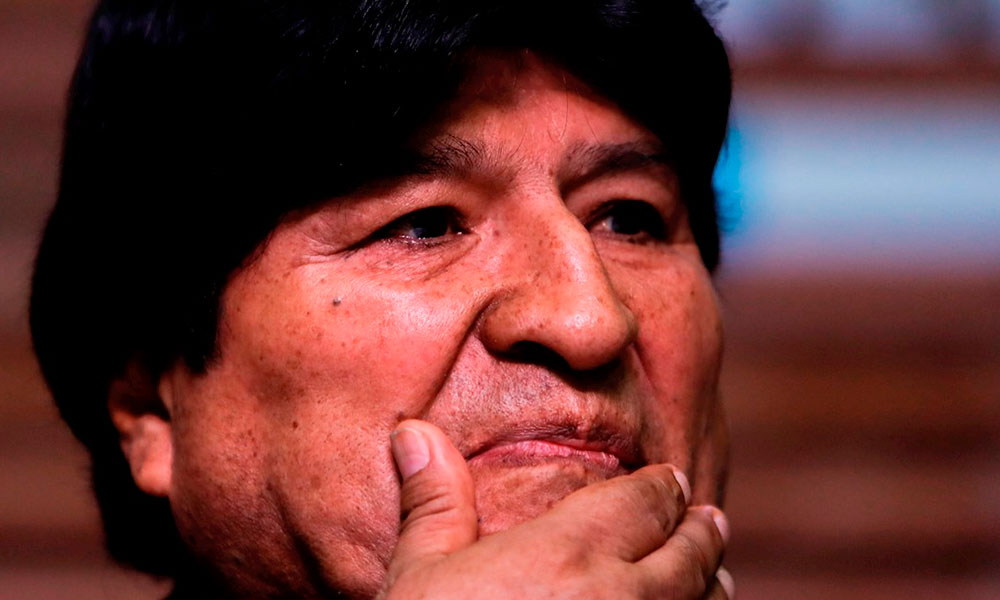 Si hubo fraude, fue de la OEA: Evo Morales