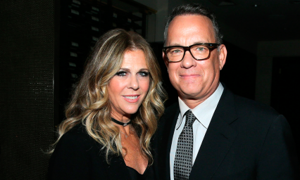 Tom Hanks y Rita Wilson contagiados de Coronavirus