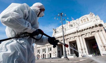 Italia a punto de rebasar a China en muertos por COVID-19