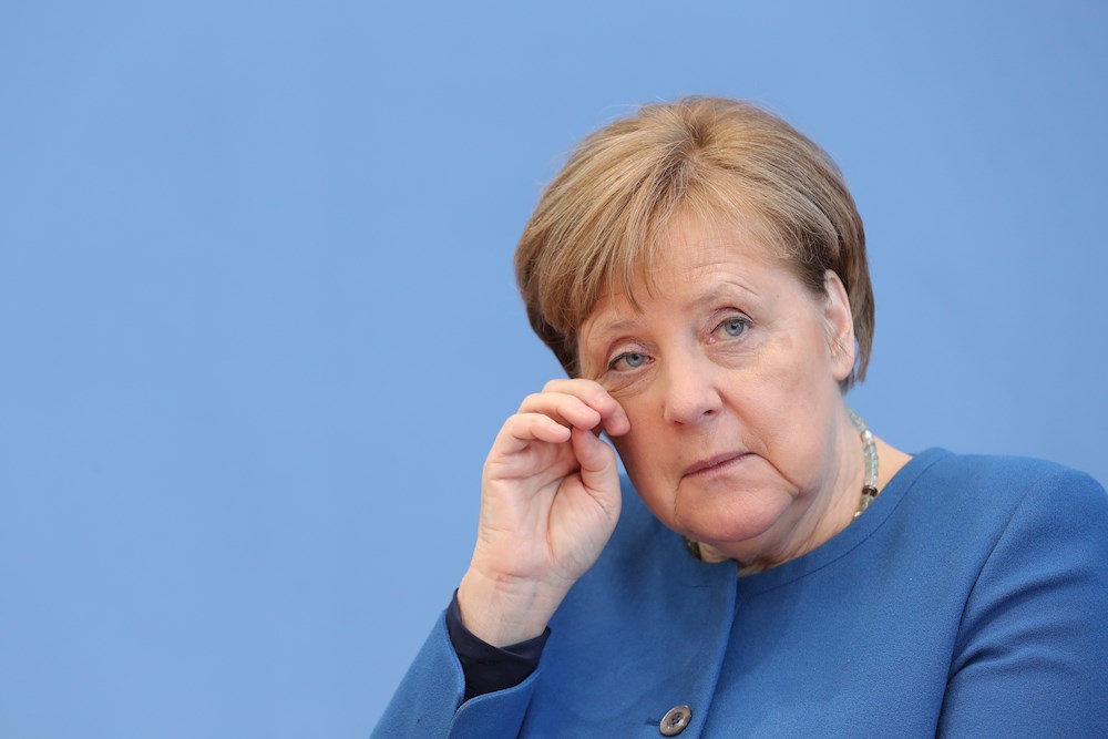 Merkel, en cuarentena tras contacto con médico que dio positivo en Covid-19