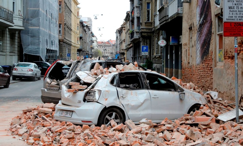 Temblores en Croacia durante Covid-19 dejan 17 heridos