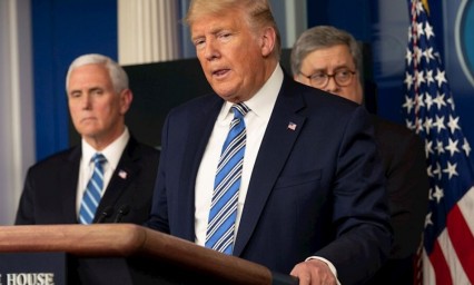 Trump considera &ldquo;rebajar&rdquo; las medidas ante la pandemia