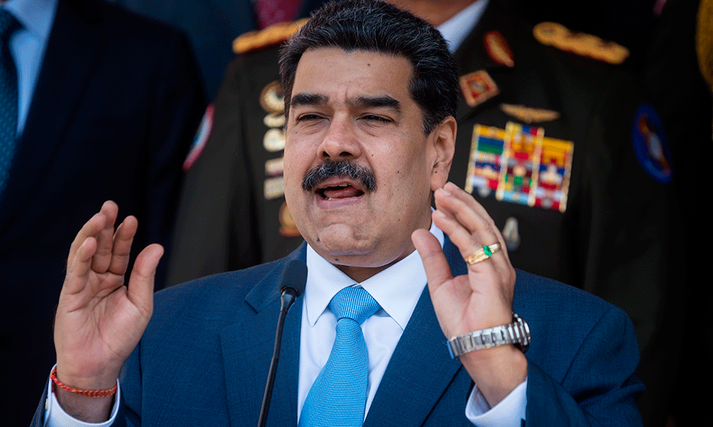EU ofrece una recompensa de 15 millones por Maduro y de 10 por Cabello 