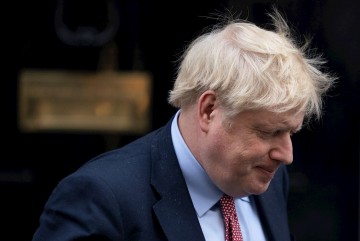 Boris Johnson, primer ministro británico, da positivo por coronavirus