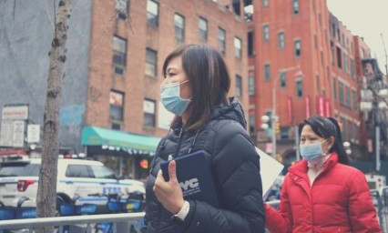 Nueva York tiene 52 mil 318 positivos de coronavirus 