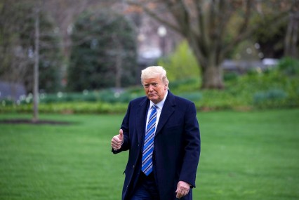 Trump afirma que no ser&aacute; necesaria una cuarentena en Nueva York por Covid-19