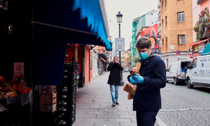 Espa&ntilde;a, cuarto pa&iacute;s mayormente afectado por COVID-19