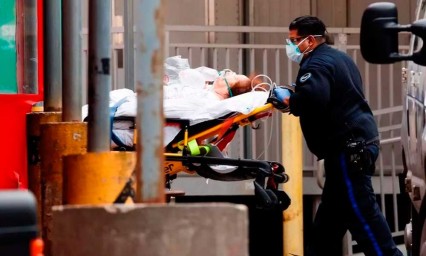 En un d&iacute;a murieron 1,480 en Estados Unidos por COVID-19