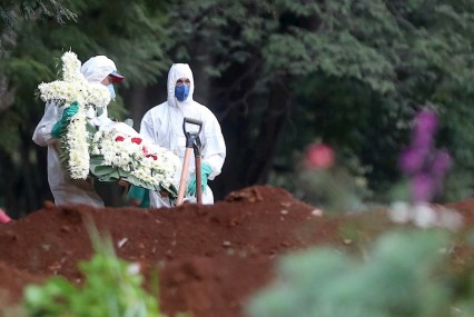 Brasil sobrepasa los 10.000 casos y muertos por COVID-19 llegan a 431