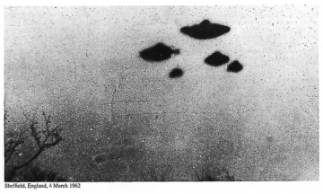 CIA libera investigaciones sobre ovnis 