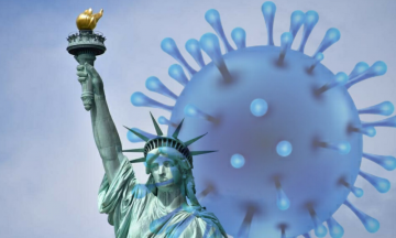 Nueva York concentra 52 por ciento de decesos por COVID-19 en EU