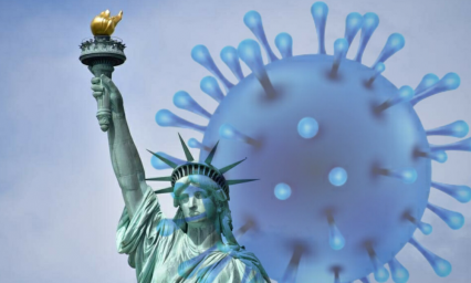 Nueva York concentra 52 por ciento de decesos por COVID-19 en EU