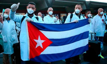 M&eacute;dicos cubanos logran alta en 1 de cada 3 pacientes en Italia