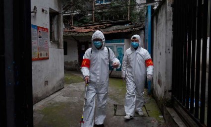 China registra su primer d&iacute;a sin muertos por COVID-19