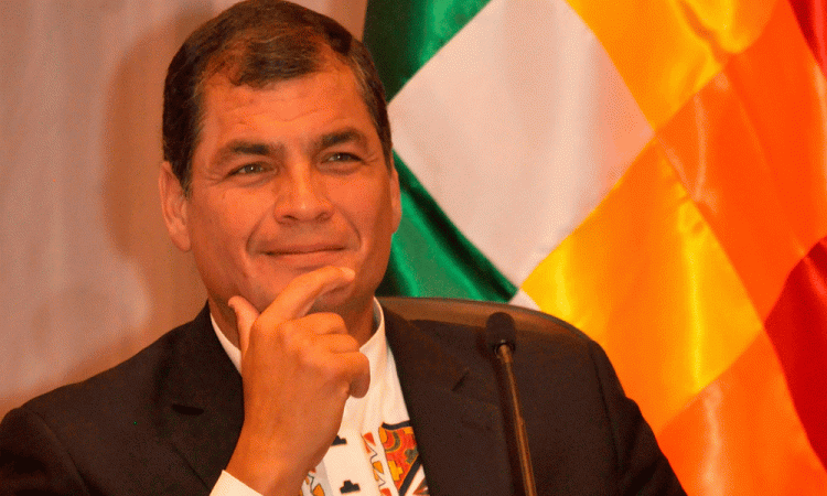 Expresidente de Ecuador recibe 8 años de prisión por corrupción