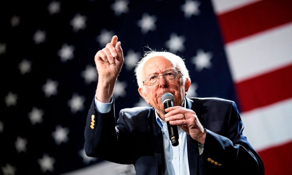 Bernie Sanders se retira de campaña para candidatura demócrata