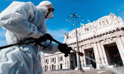 Los casos confirmados de coronavirus llegan al mill&oacute;n y medio en el mundo