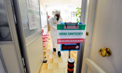 Han muerto 103 m&eacute;dicos italianos por COVID-19