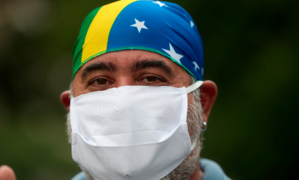Brasil, el pa&iacute;s con m&aacute;s casos de COVID-19 en Latinoam&eacute;rica 