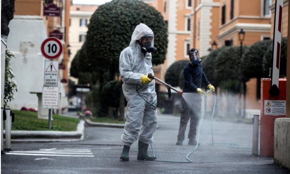 Italia registra 19 mil 468 muertos por coronavirus