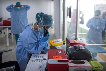 COVID-19: Más de un millón y medio de contagios alrededor del mundo