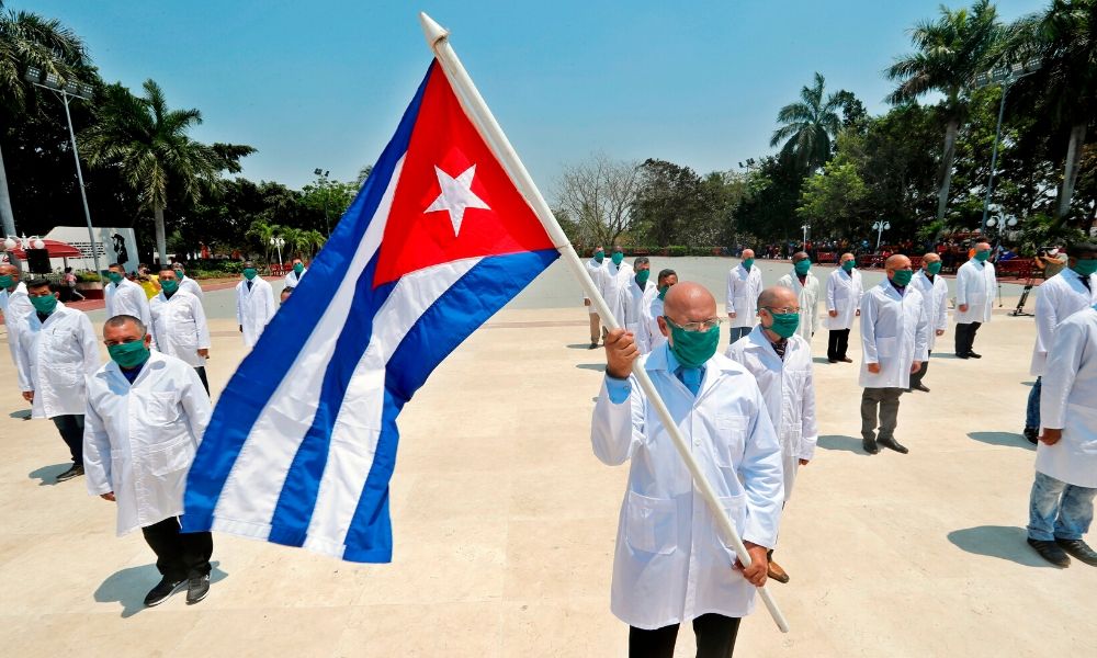 Cuba envía a Italia una segunda brigada médica para combatir el coronavirus