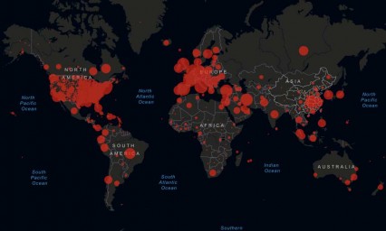 Van 2 millones de contagiados por COVID-19 en el mundo