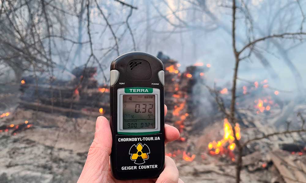 Incendios en Ucrania se extienden hasta domo de Chernóbil