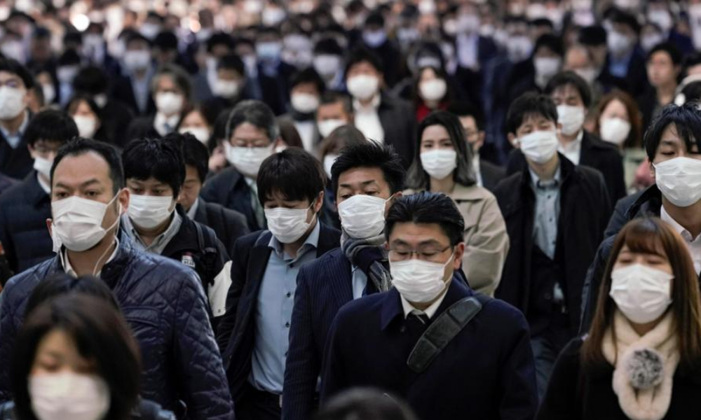 Japón suma 10 mil 437  contagios y 237 fallecidos por coronavirus