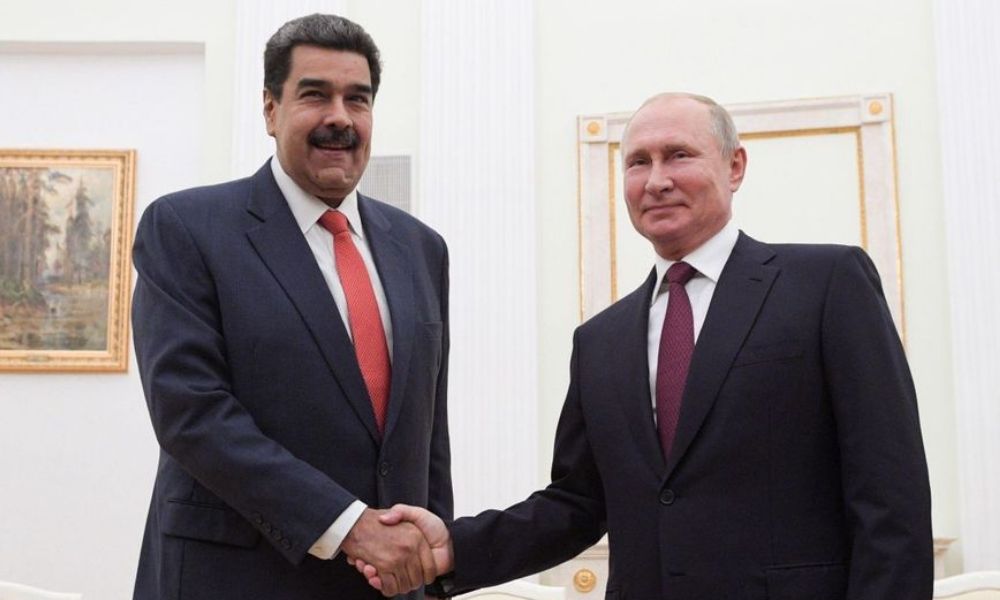 Putin y Maduro hablan de la lucha contra el Covid-19 y el acuerdo OPEP+