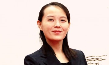 Kim Yo Jong, hermana del mandatario norcoreano que está cerca del poder