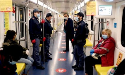 En marzo, mortalidad de Covid-19 en Italia creci&oacute; 49.4% 