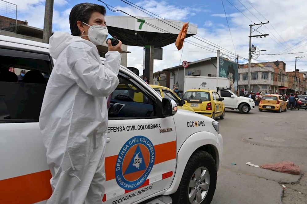 Colombia suma 10.495 casos de coronavirus