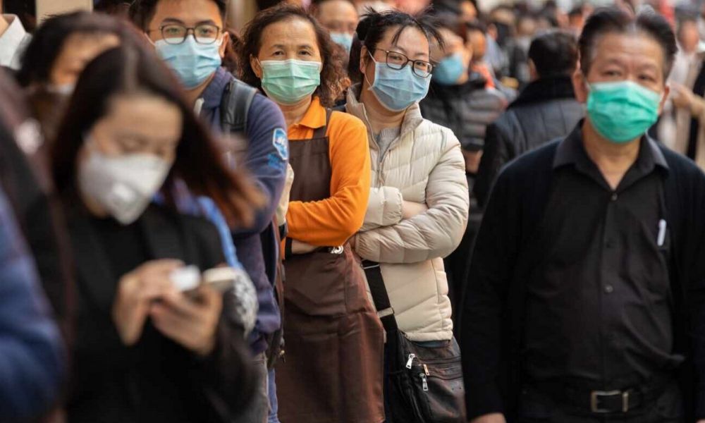 Casos importados protagonizan mínimo repunte de contagios en China