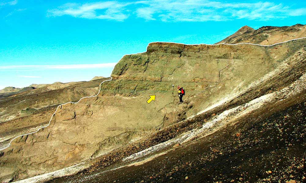 Mapean en Antártida restos de meteorito que acabó con los dinosaurios