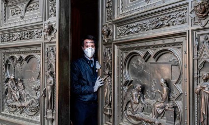 Italia registra 156 muertos por Covid-19, una cifra inferior en &uacute;ltimos d&iacute;as