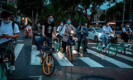 China vive su primer d&iacute;a sin casos nuevos de Covid-19